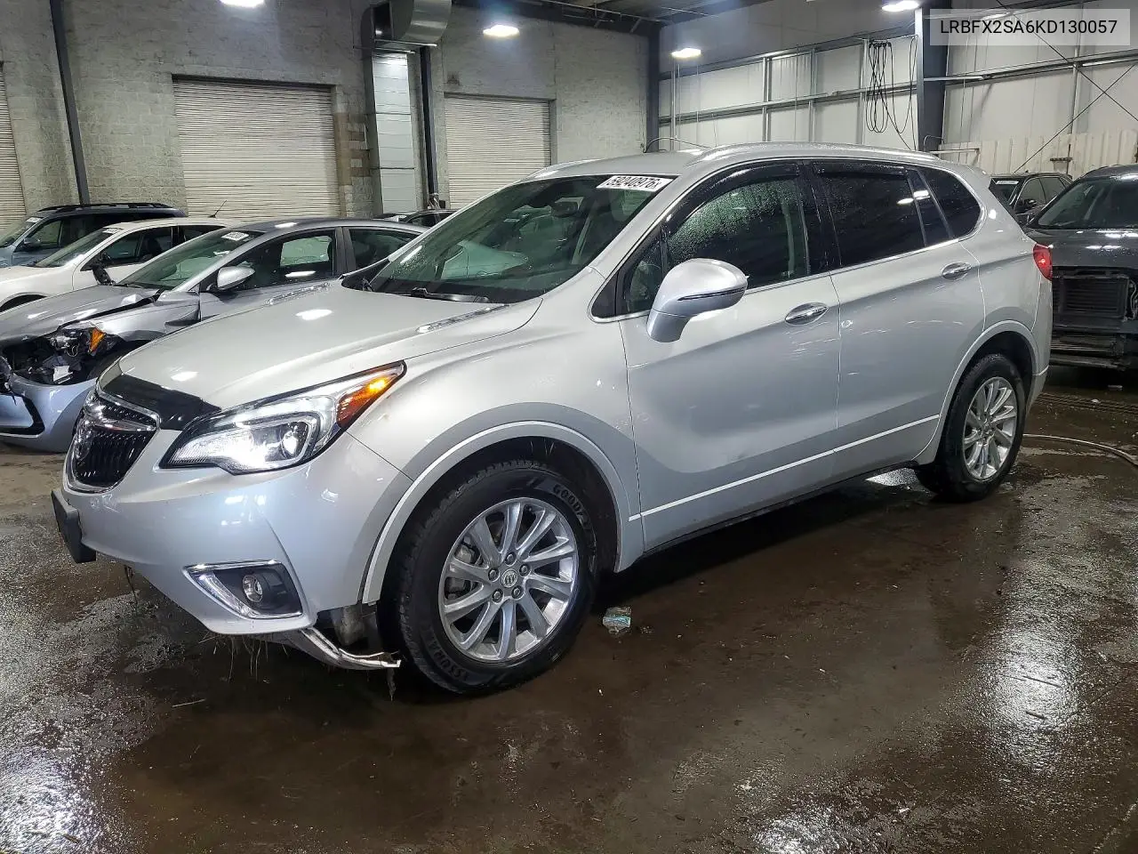 2019 Buick Envision Essence VIN: LRBFX2SA6KD130057 Lot: 59240976