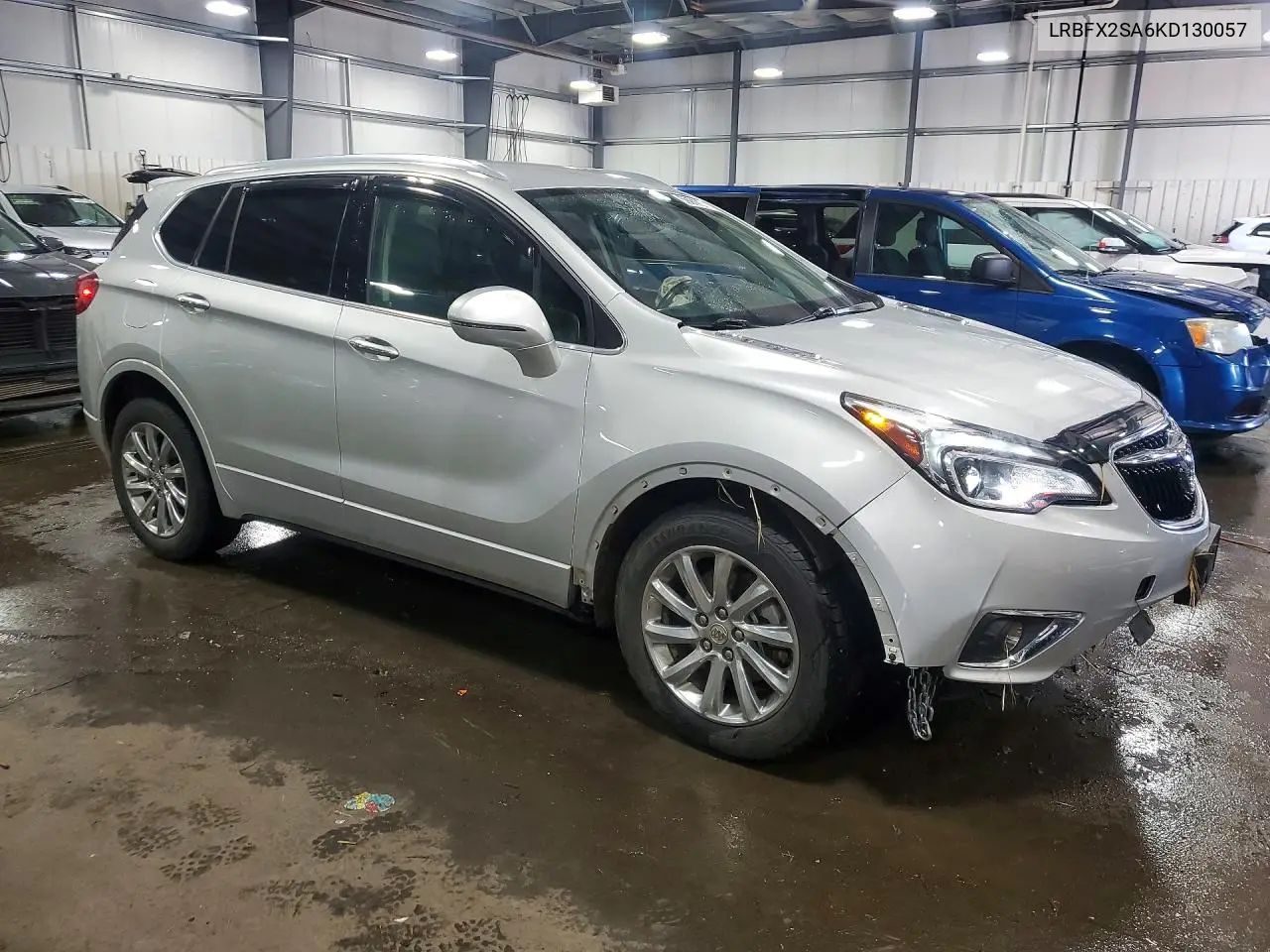 2019 Buick Envision Essence VIN: LRBFX2SA6KD130057 Lot: 59240976