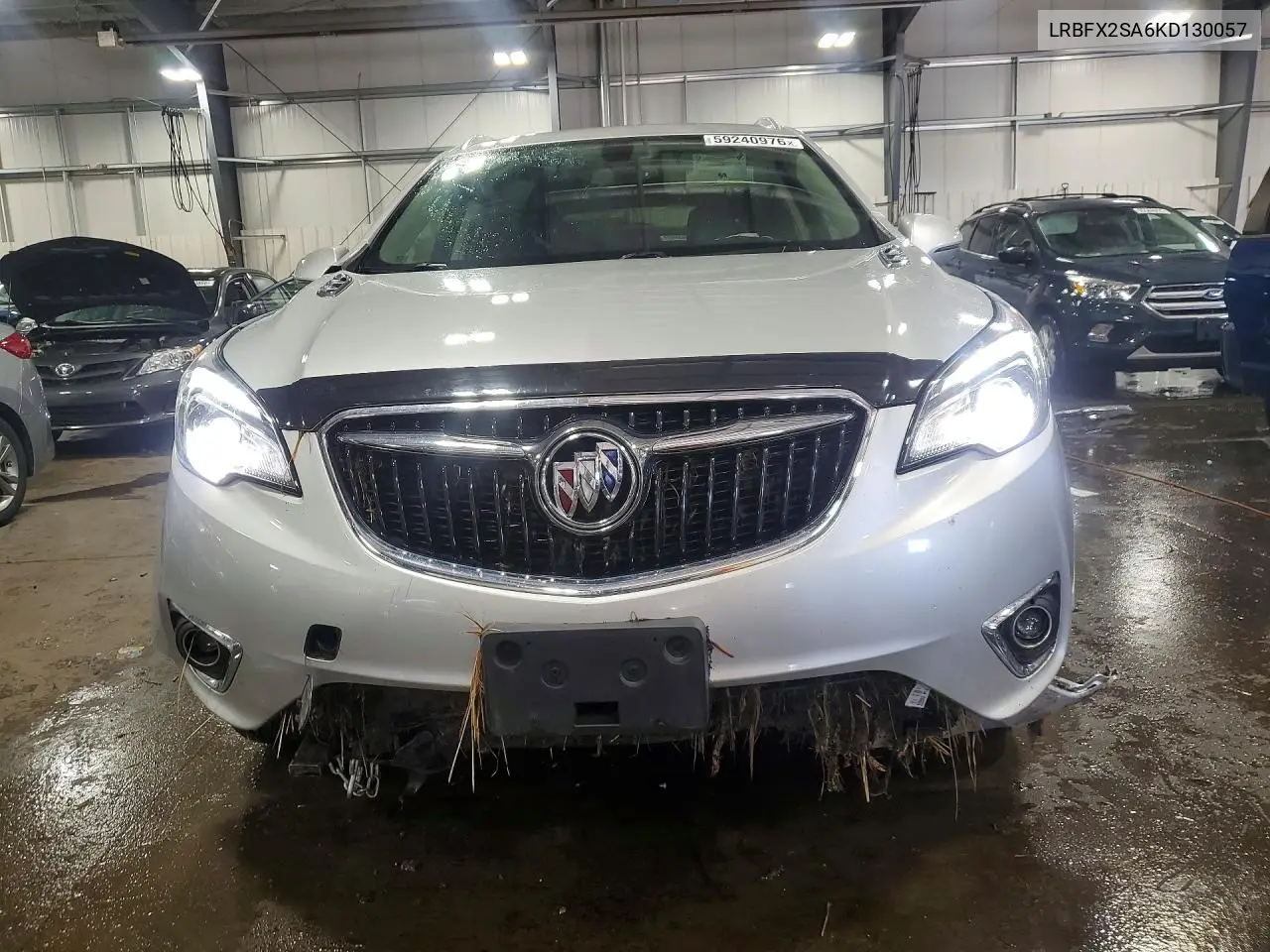 2019 Buick Envision Essence VIN: LRBFX2SA6KD130057 Lot: 59240976