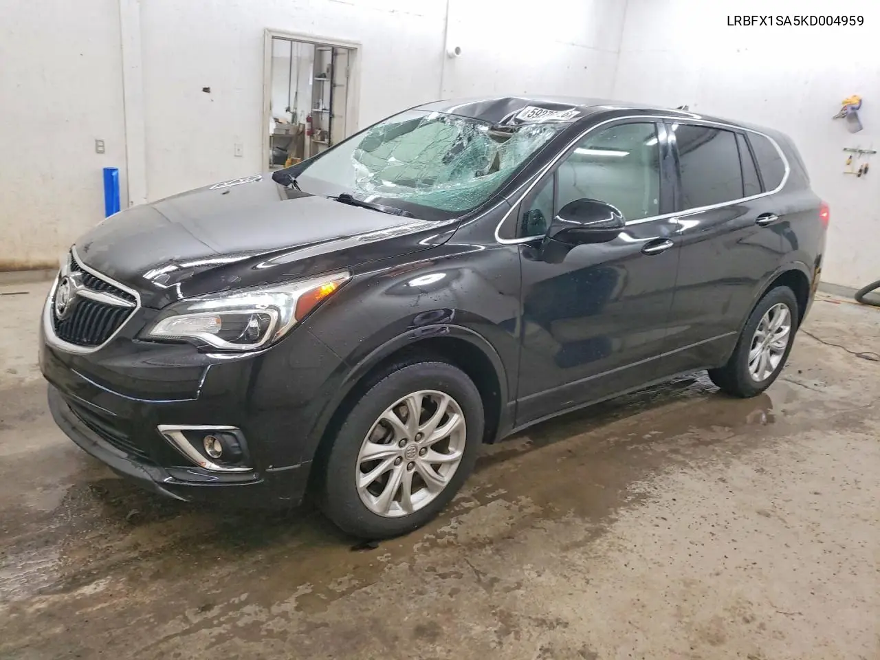 2019 Buick Envision Preferred VIN: LRBFX1SA5KD004959 Lot: 59276826