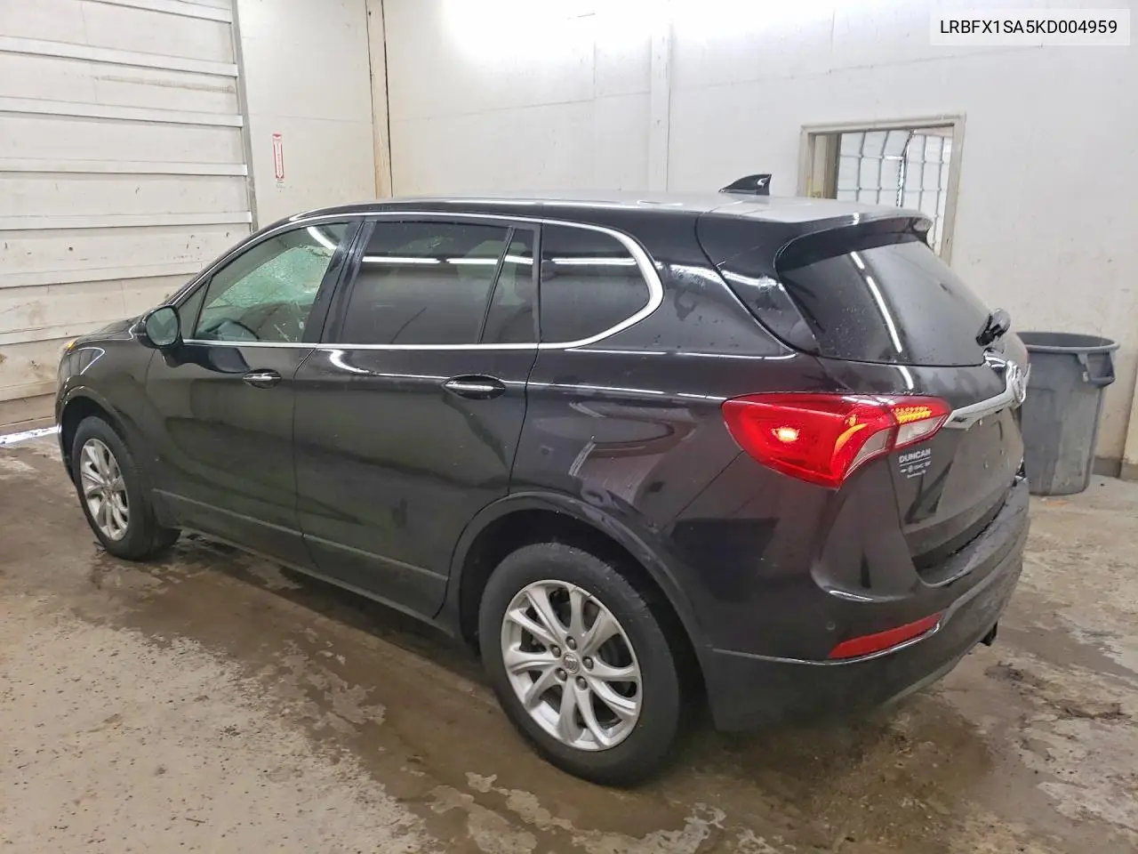 2019 Buick Envision Preferred VIN: LRBFX1SA5KD004959 Lot: 59276826
