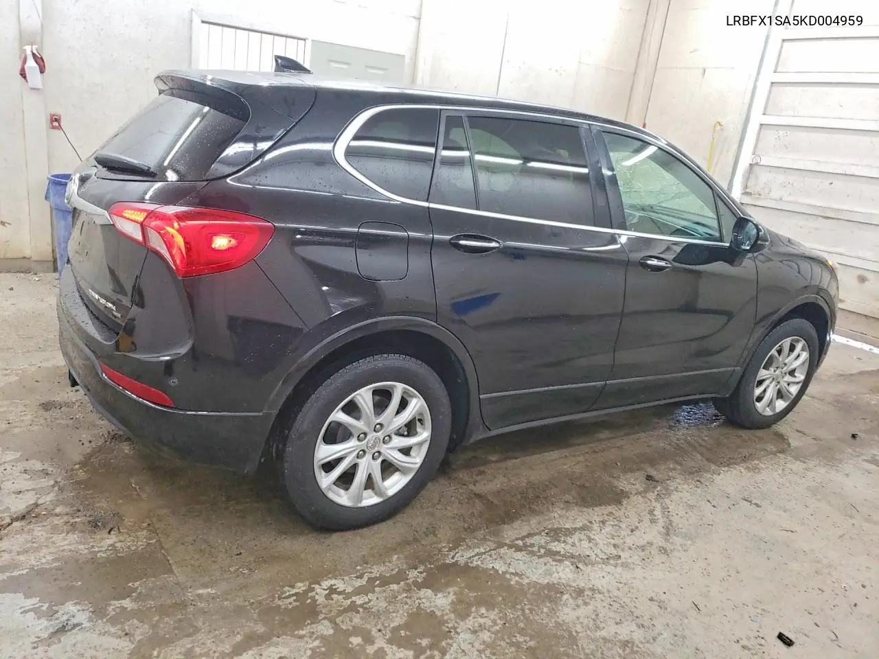 2019 Buick Envision Preferred VIN: LRBFX1SA5KD004959 Lot: 59276826