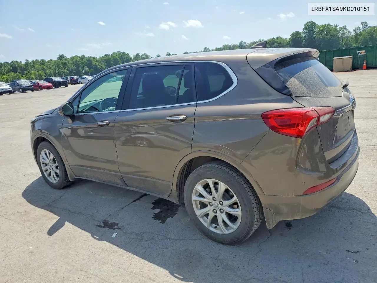 2019 Buick Envision Preferred VIN: LRBFX1SA9KD010151 Lot: 59344606