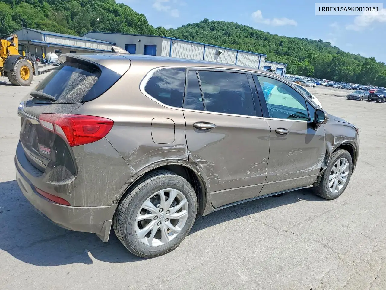 2019 Buick Envision Preferred VIN: LRBFX1SA9KD010151 Lot: 59344606