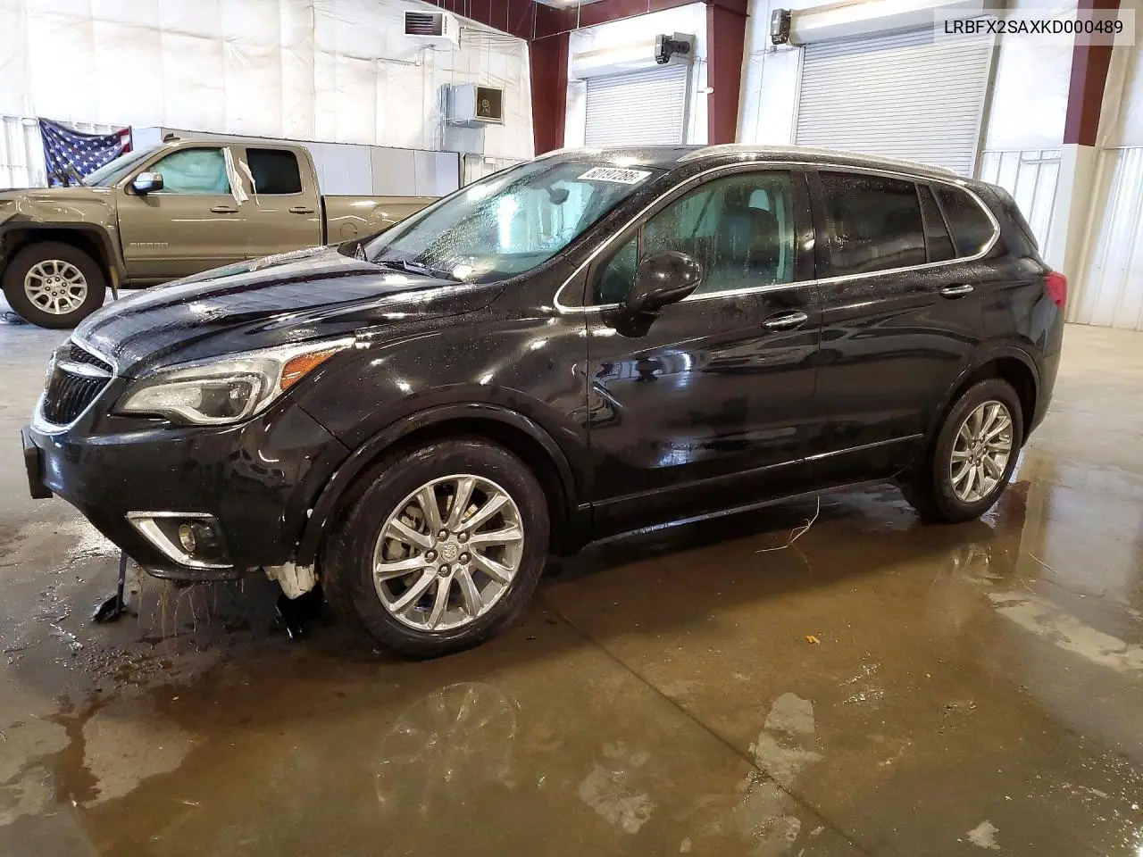 2019 Buick Envision Essence VIN: LRBFX2SAXKD000489 Lot: 60197286