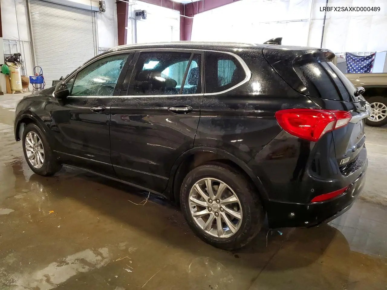 2019 Buick Envision Essence VIN: LRBFX2SAXKD000489 Lot: 60197286