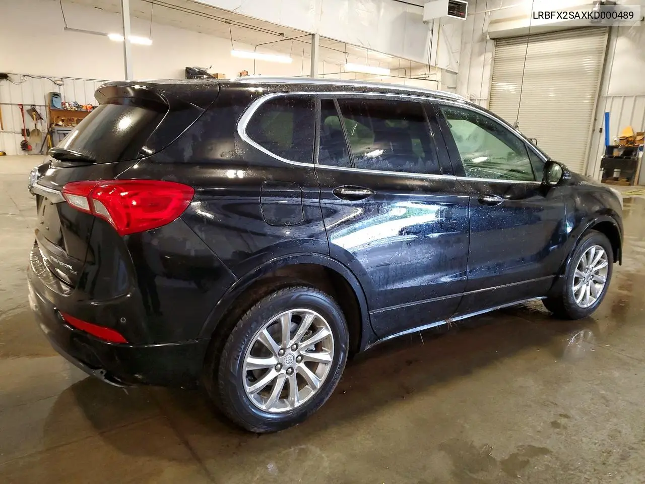 2019 Buick Envision Essence VIN: LRBFX2SAXKD000489 Lot: 60197286