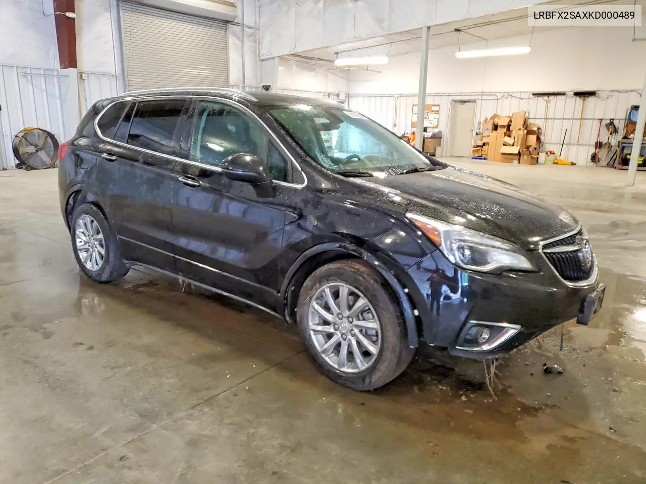 2019 Buick Envision Essence VIN: LRBFX2SAXKD000489 Lot: 60197286
