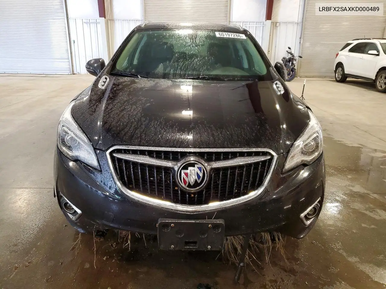 2019 Buick Envision Essence VIN: LRBFX2SAXKD000489 Lot: 60197286