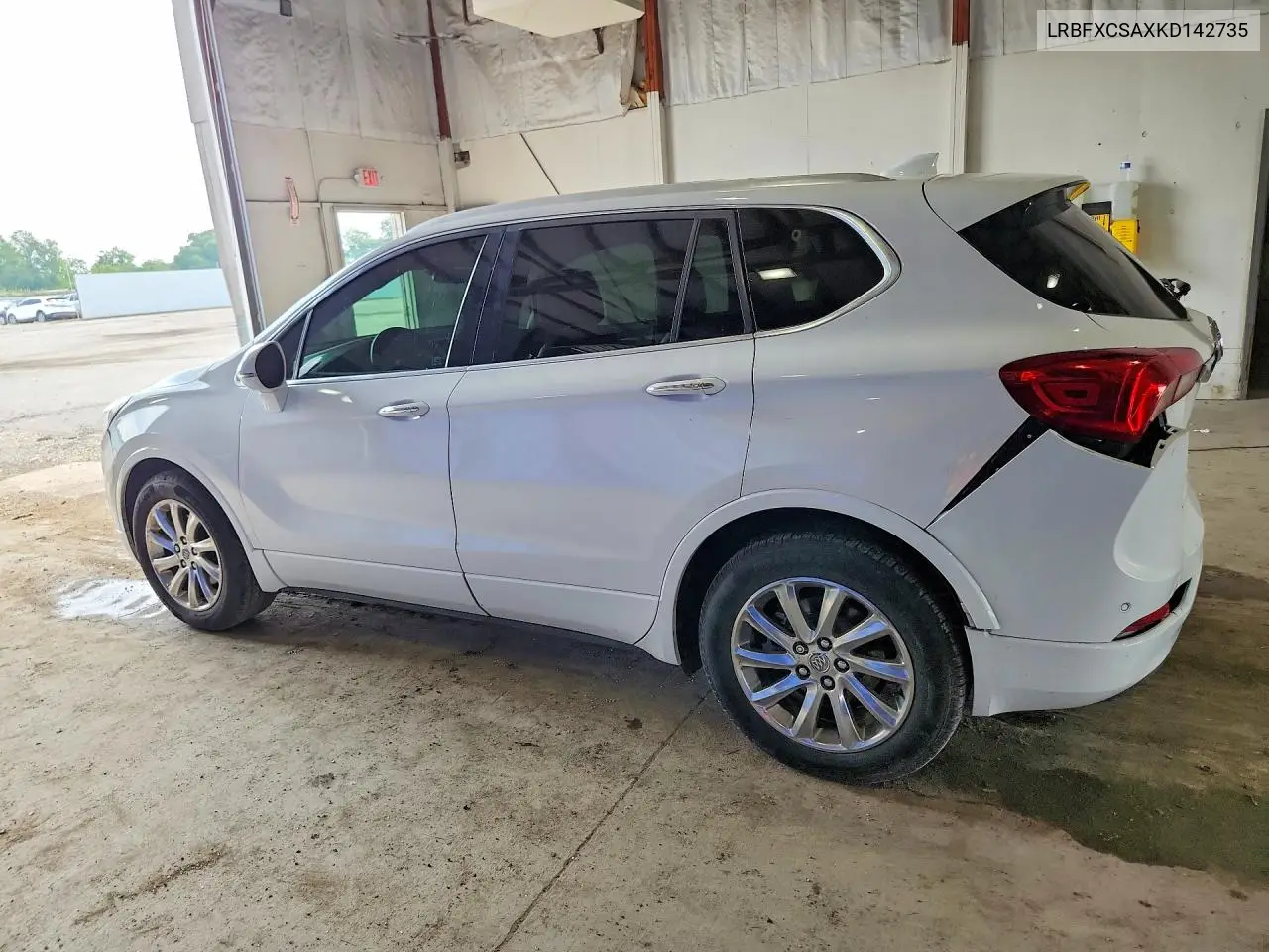2019 Buick Envision Essence VIN: LRBFXCSAXKD142735 Lot: 60380316