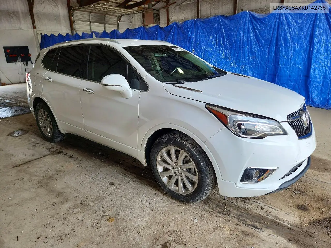 2019 Buick Envision Essence VIN: LRBFXCSAXKD142735 Lot: 60380316