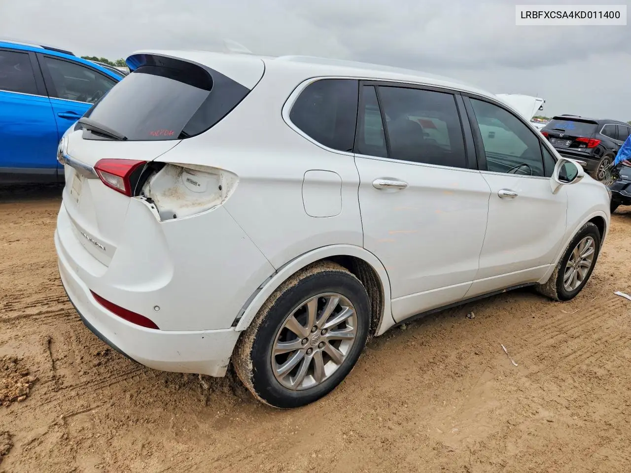 2019 Buick Envision Essence VIN: LRBFXCSA4KD011400 Lot: 60640716