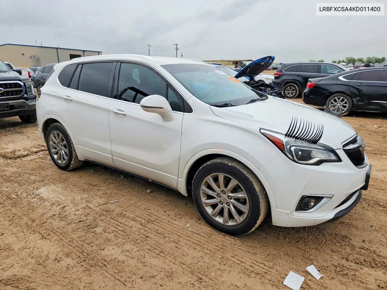2019 Buick Envision Essence VIN: LRBFXCSA4KD011400 Lot: 60640716