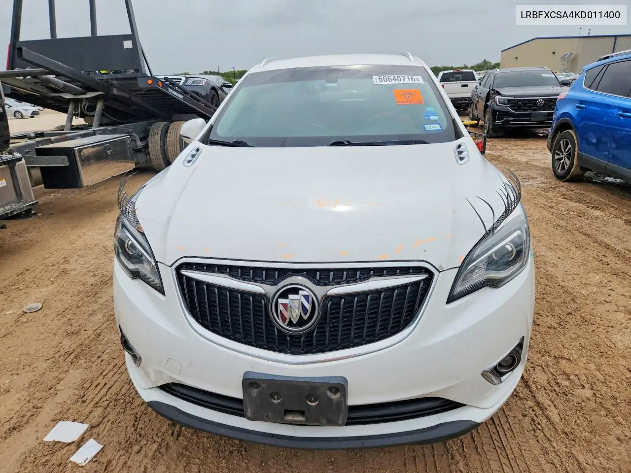 2019 Buick Envision Essence VIN: LRBFXCSA4KD011400 Lot: 60640716