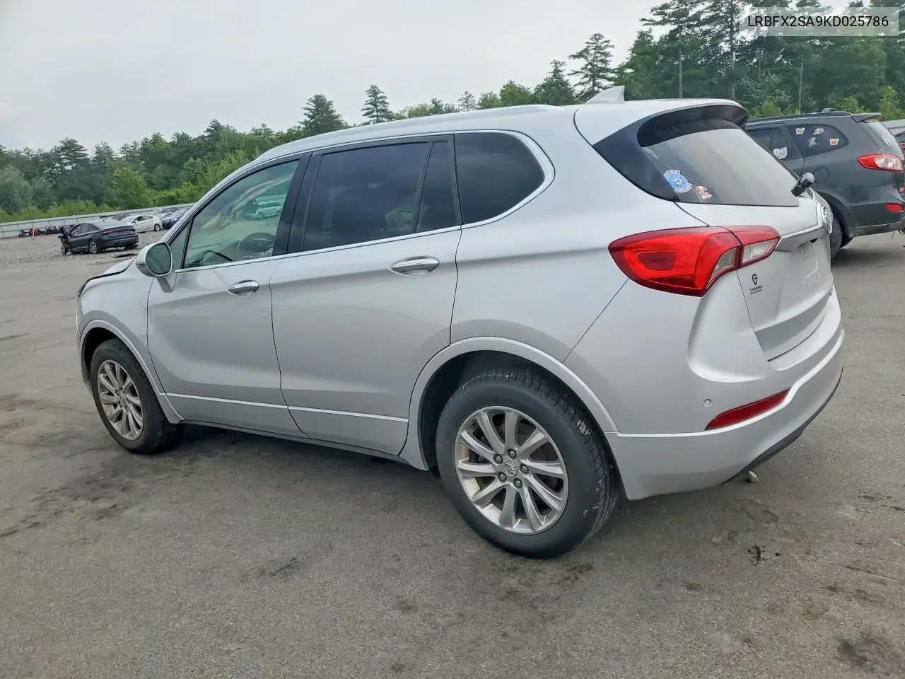 2019 Buick Envision Essence VIN: LRBFX2SA9KD025786 Lot: 60739686