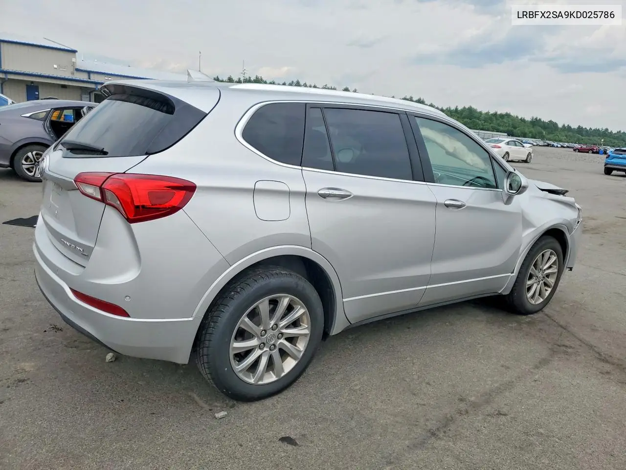 2019 Buick Envision Essence VIN: LRBFX2SA9KD025786 Lot: 60739686