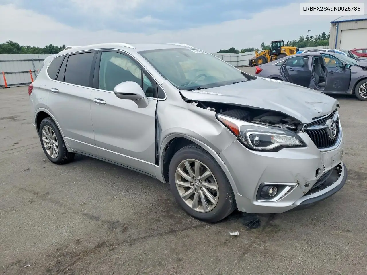 2019 Buick Envision Essence VIN: LRBFX2SA9KD025786 Lot: 60739686