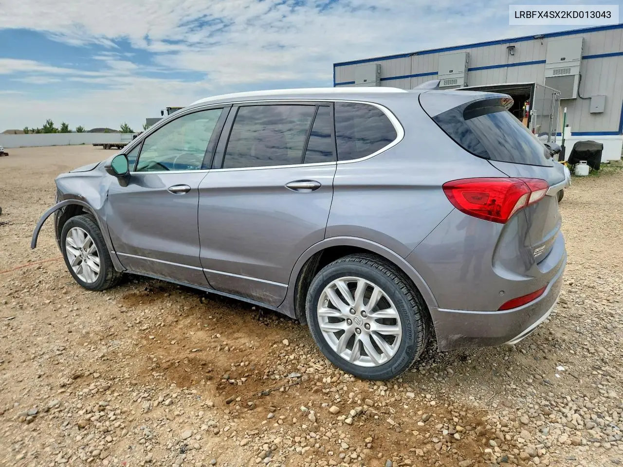 2019 Buick Envision Premium Ii VIN: LRBFX4SX2KD013043 Lot: 60942946