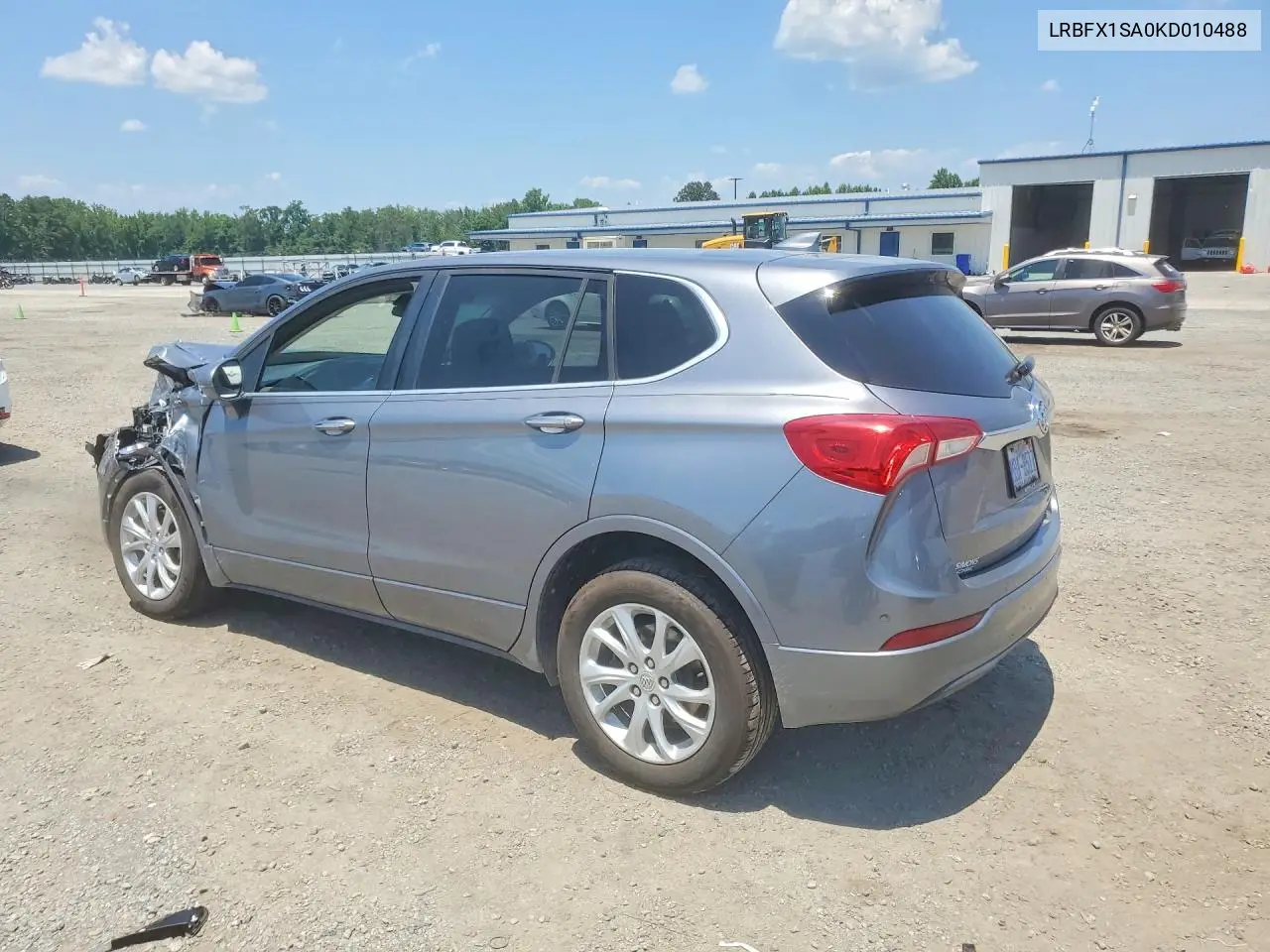 2019 Buick Envision Preferred VIN: LRBFX1SA0KD010488 Lot: 61155906