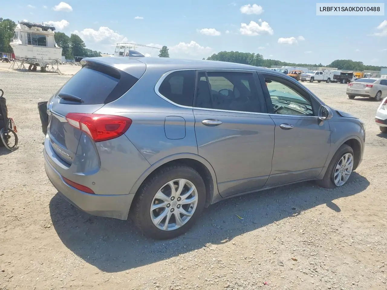 2019 Buick Envision Preferred VIN: LRBFX1SA0KD010488 Lot: 61155906