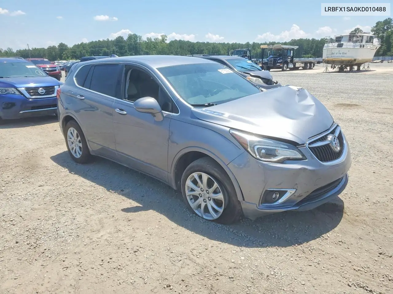 2019 Buick Envision Preferred VIN: LRBFX1SA0KD010488 Lot: 61155906
