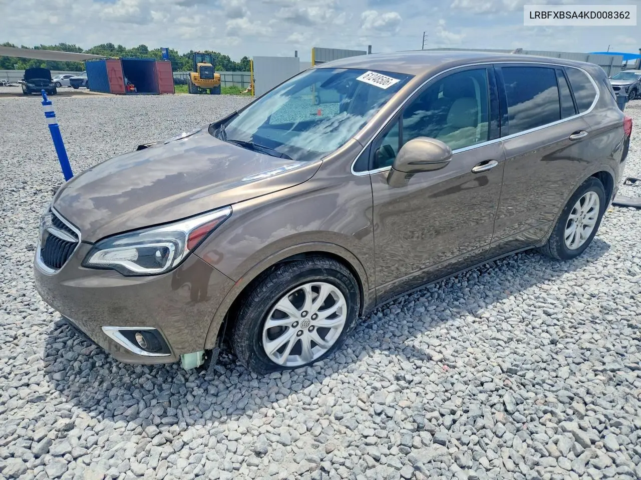 2019 Buick Envision Preferred VIN: LRBFXBSA4KD008362 Lot: 61248506