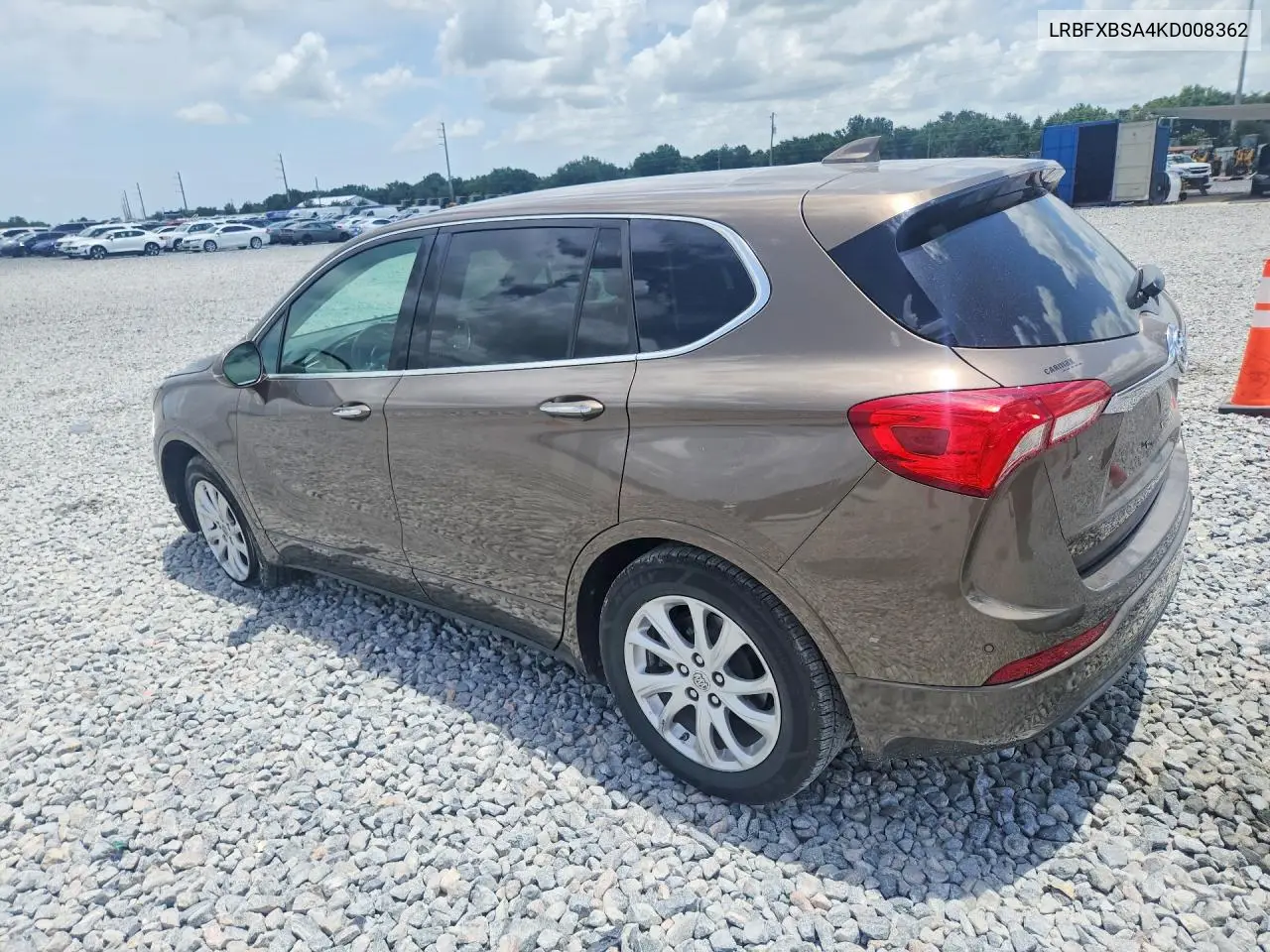 2019 Buick Envision Preferred VIN: LRBFXBSA4KD008362 Lot: 61248506