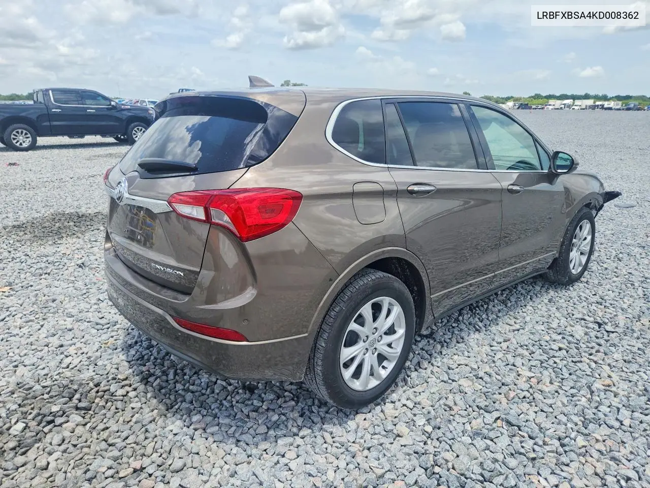 2019 Buick Envision Preferred VIN: LRBFXBSA4KD008362 Lot: 61248506