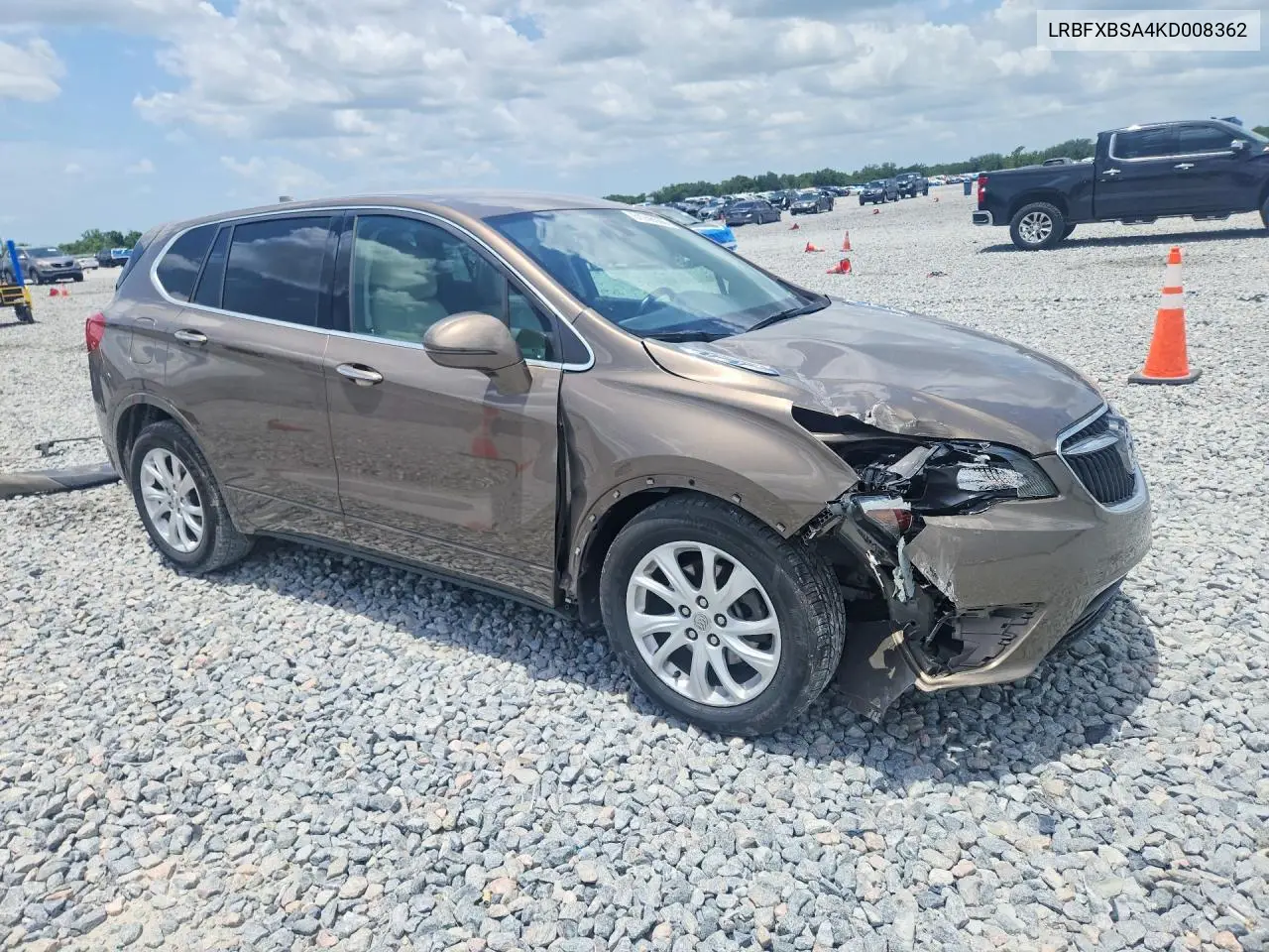 2019 Buick Envision Preferred VIN: LRBFXBSA4KD008362 Lot: 61248506