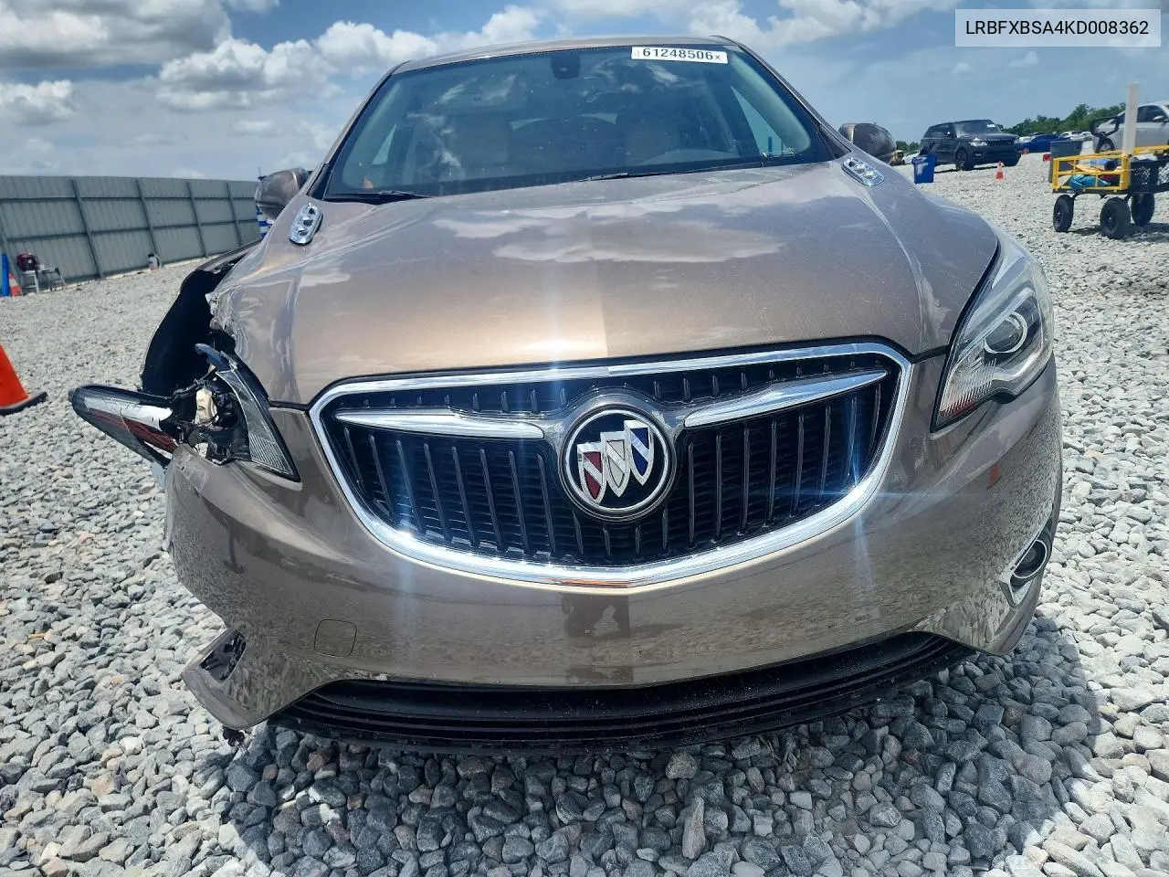 2019 Buick Envision Preferred VIN: LRBFXBSA4KD008362 Lot: 61248506