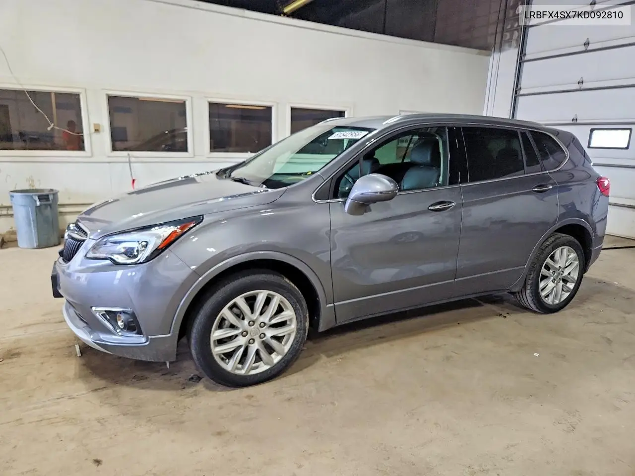2019 Buick Envision Premium Ii VIN: LRBFX4SX7KD092810 Lot: 61542956