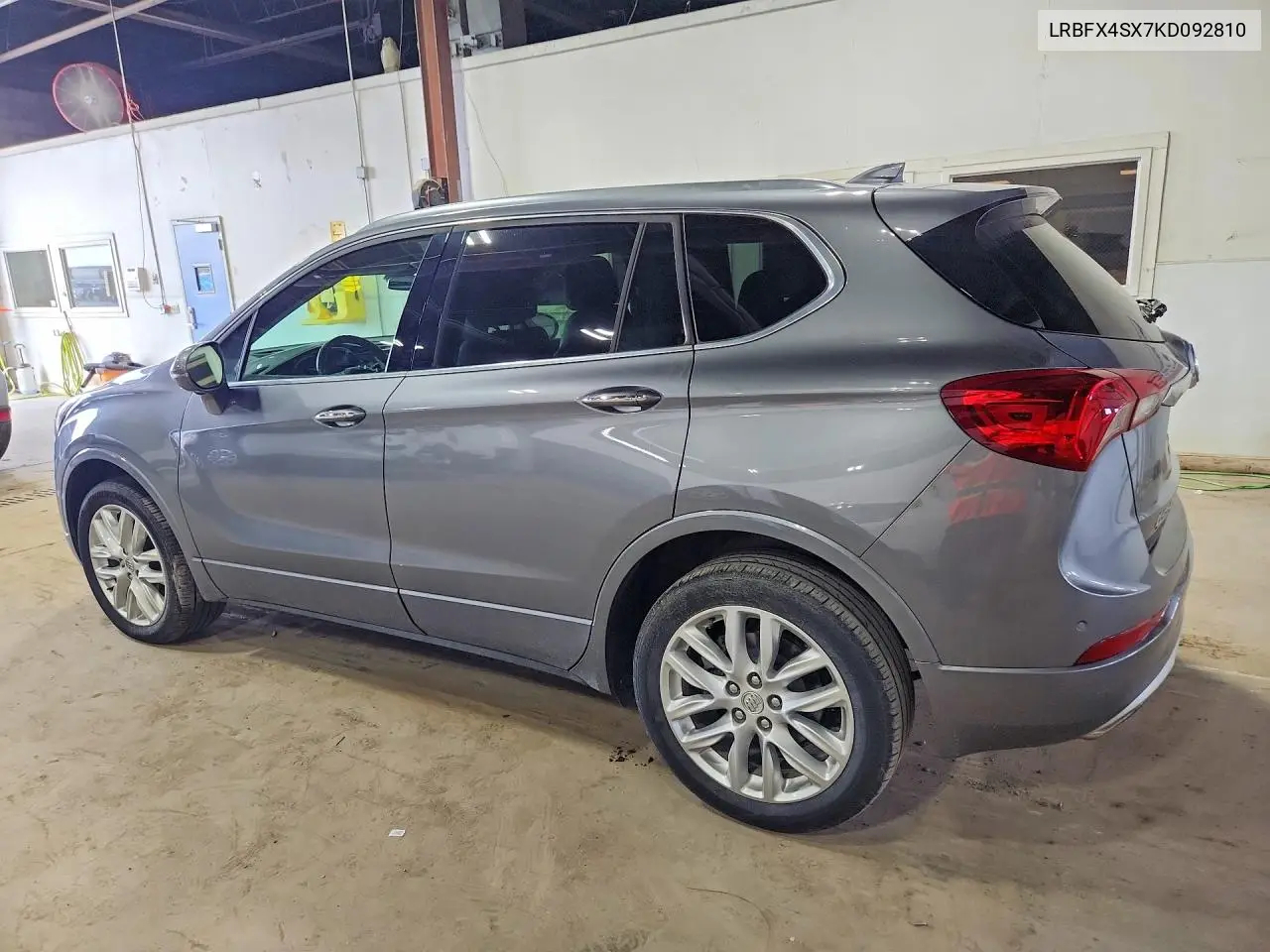2019 Buick Envision Premium Ii VIN: LRBFX4SX7KD092810 Lot: 61542956