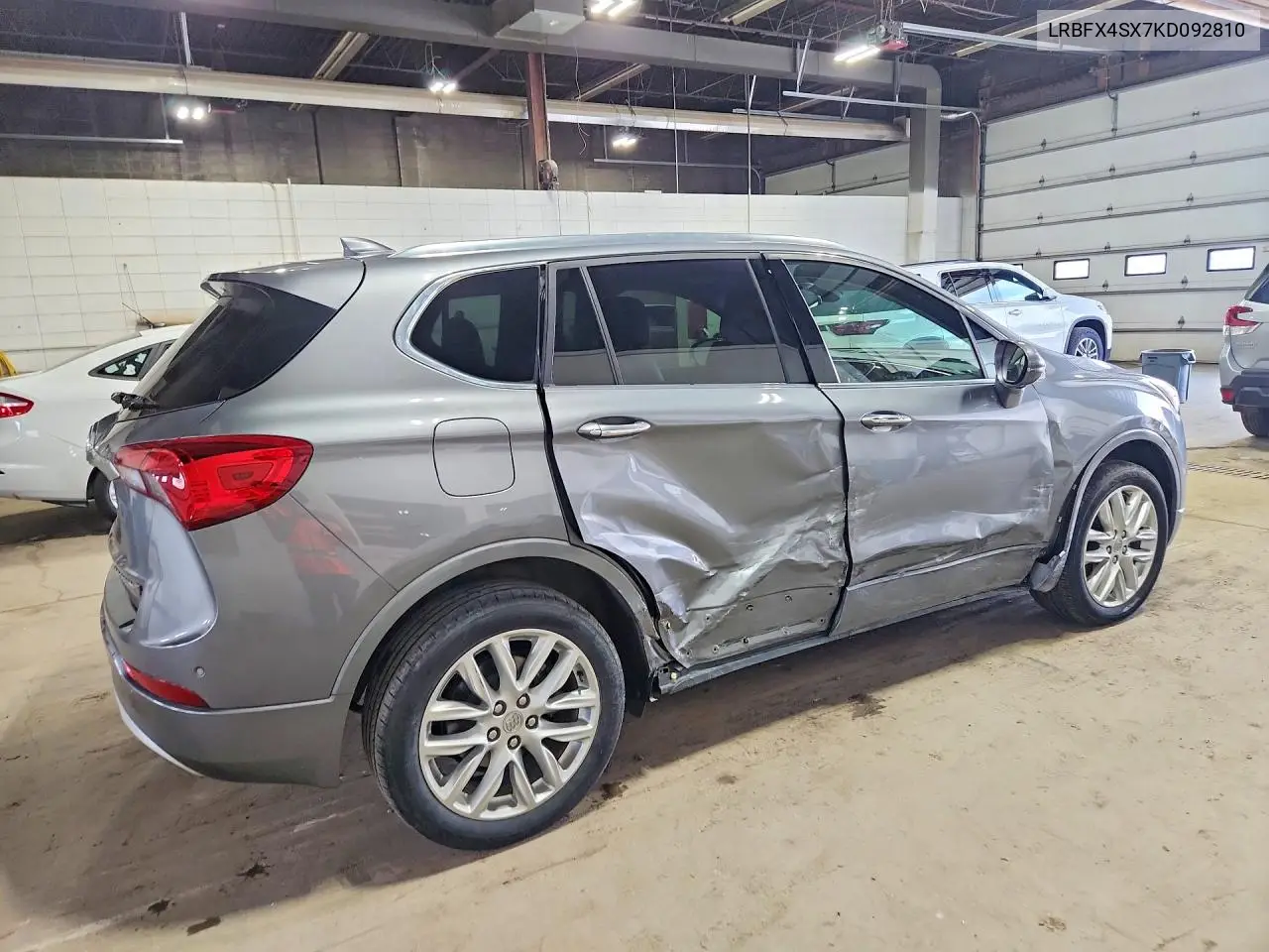 2019 Buick Envision Premium Ii VIN: LRBFX4SX7KD092810 Lot: 61542956