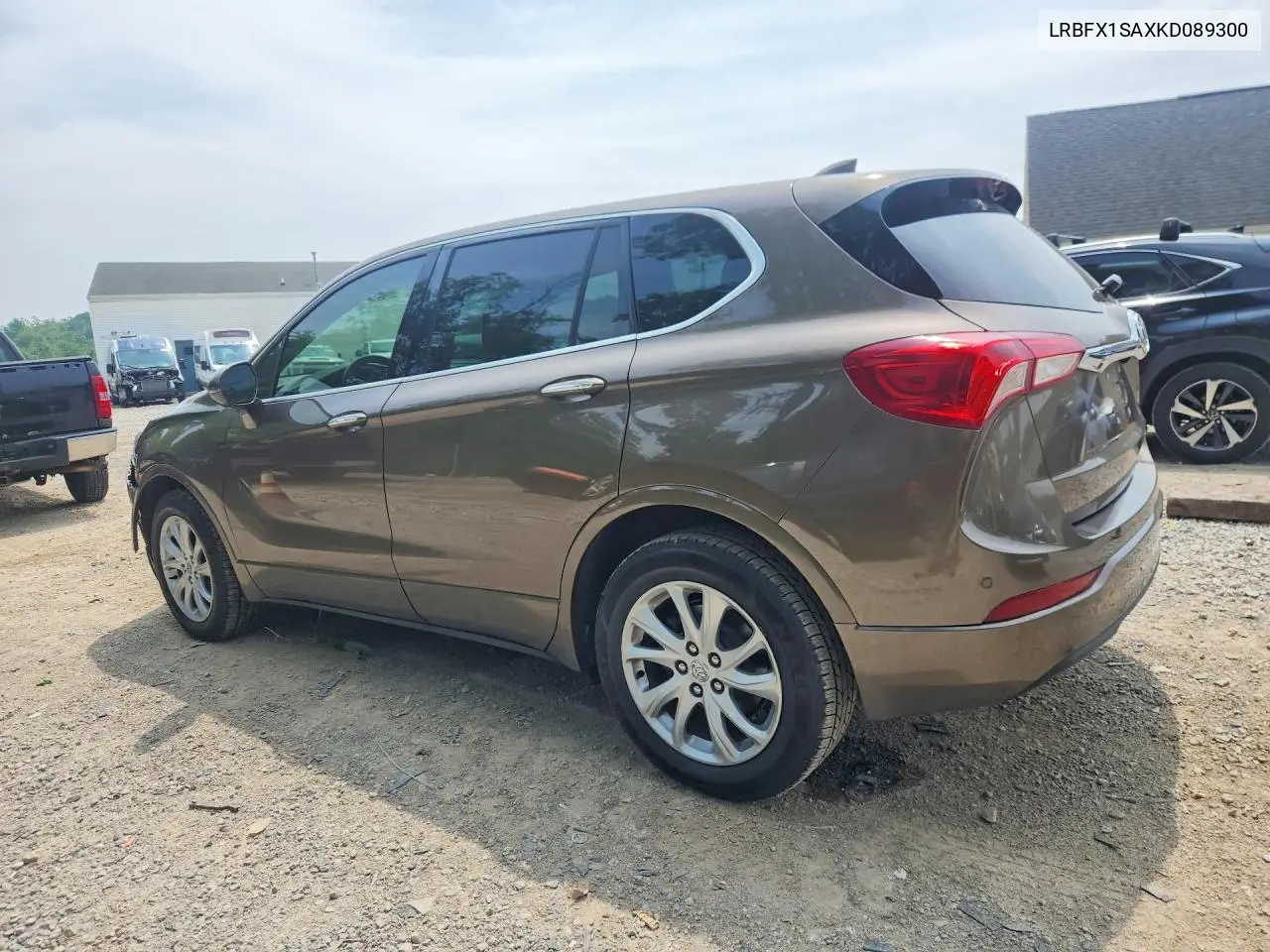 2019 Buick Envision Preferred VIN: LRBFX1SAXKD089300 Lot: 61926616