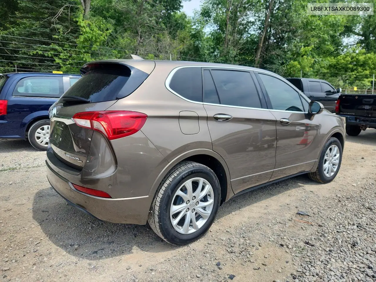 2019 Buick Envision Preferred VIN: LRBFX1SAXKD089300 Lot: 61926616