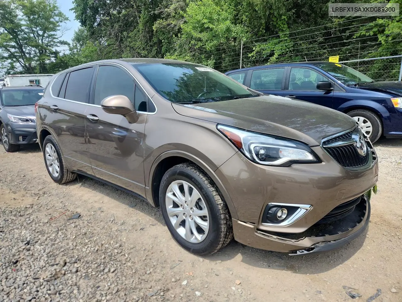 2019 Buick Envision Preferred VIN: LRBFX1SAXKD089300 Lot: 61926616