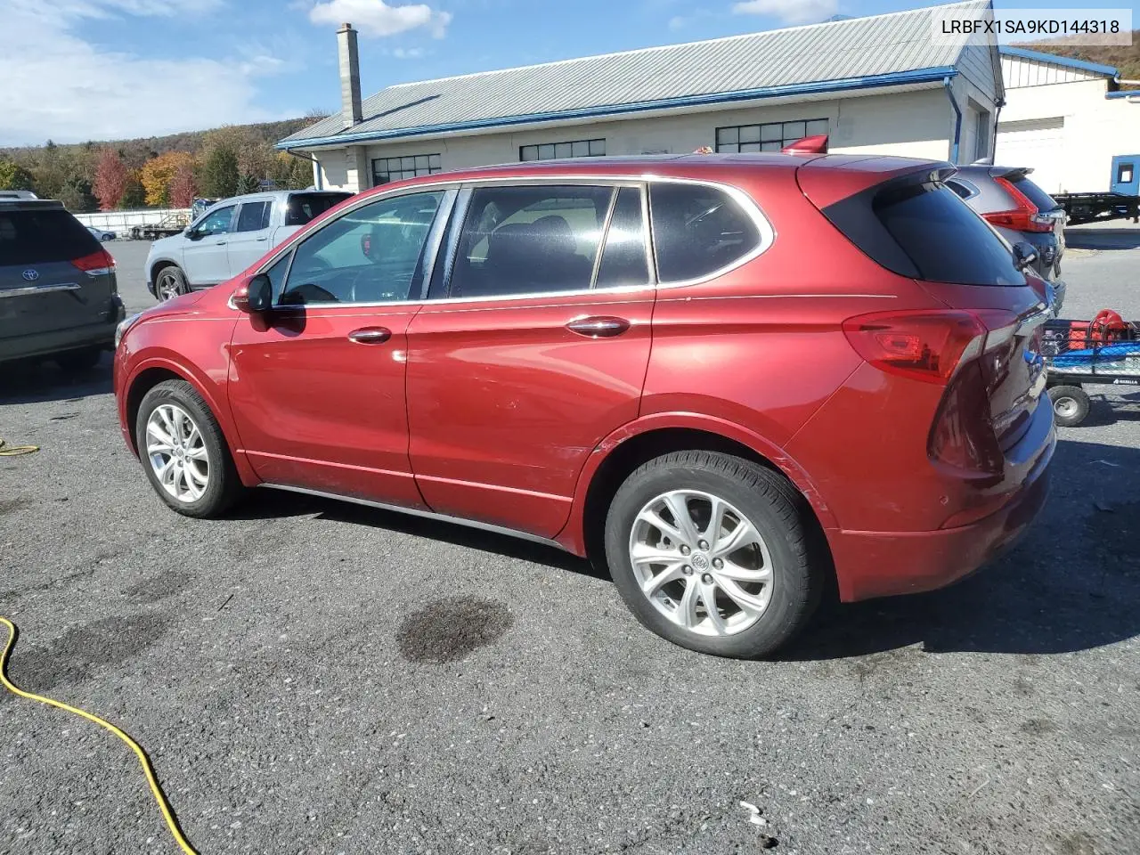 LRBFX1SA9KD144318 2019 Buick Envision Preferred