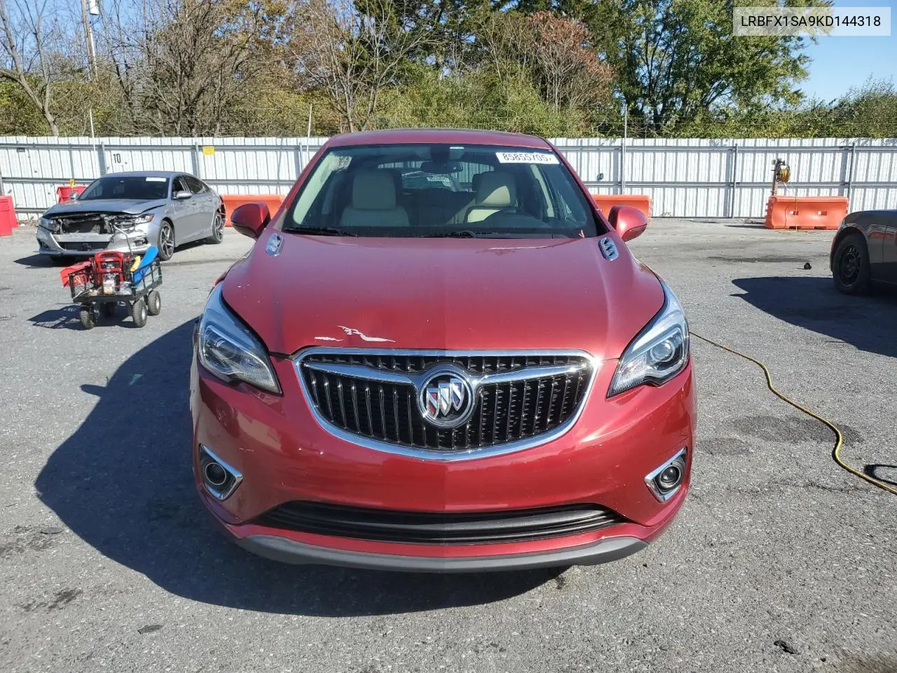 LRBFX1SA9KD144318 2019 Buick Envision Preferred