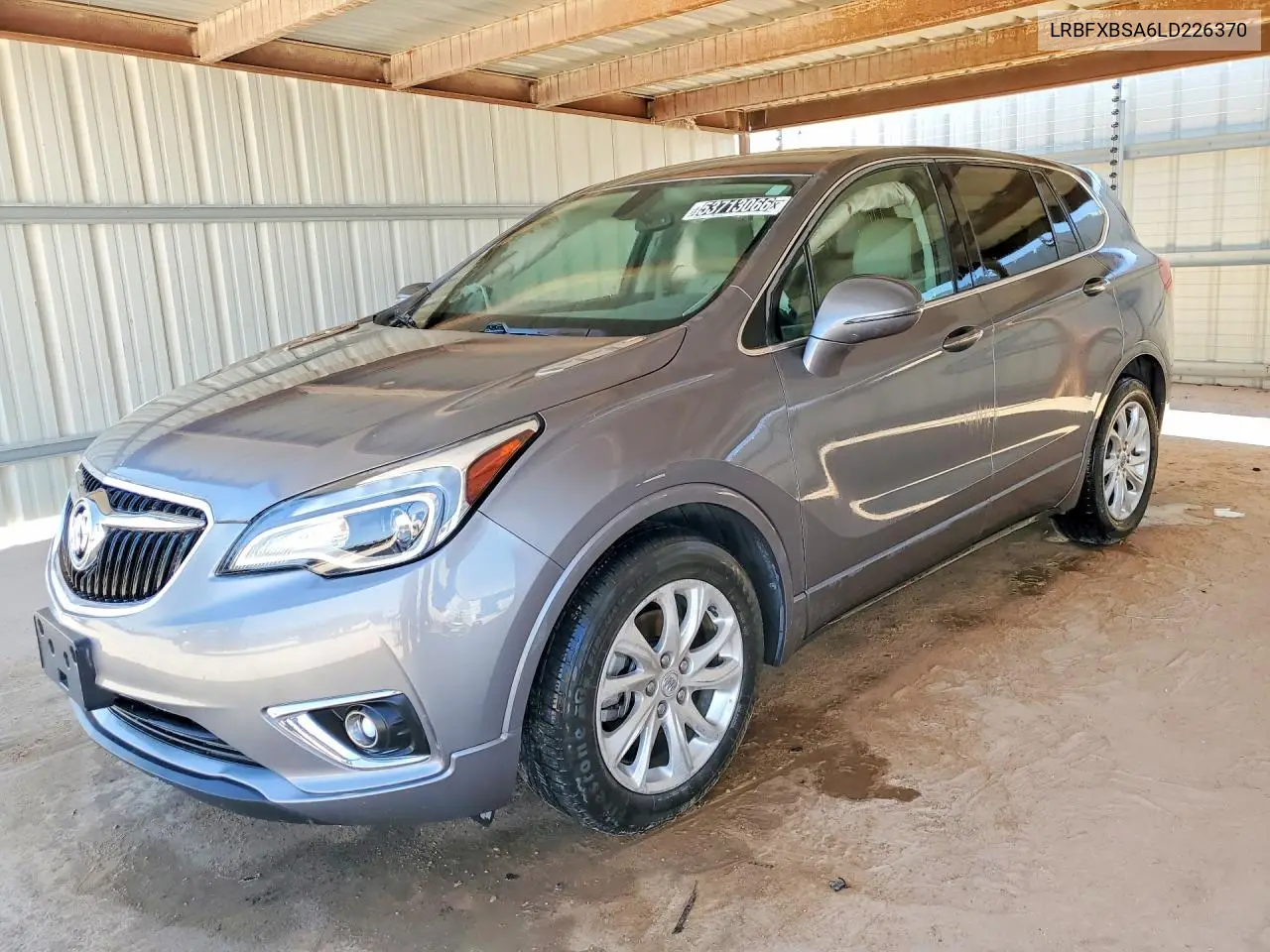 LRBFXBSA6LD226370 2020 Buick Envision Preferred