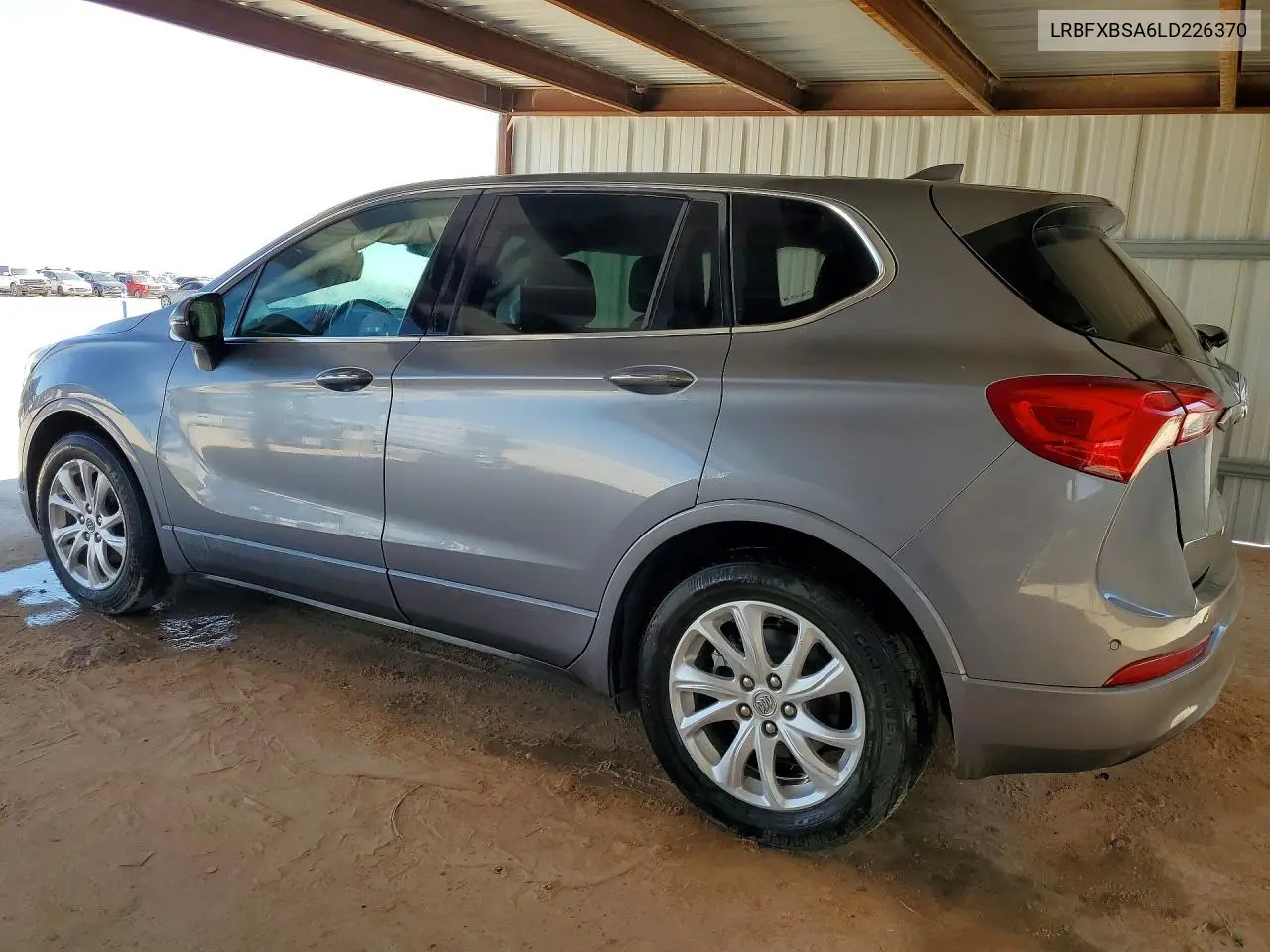 LRBFXBSA6LD226370 2020 Buick Envision Preferred
