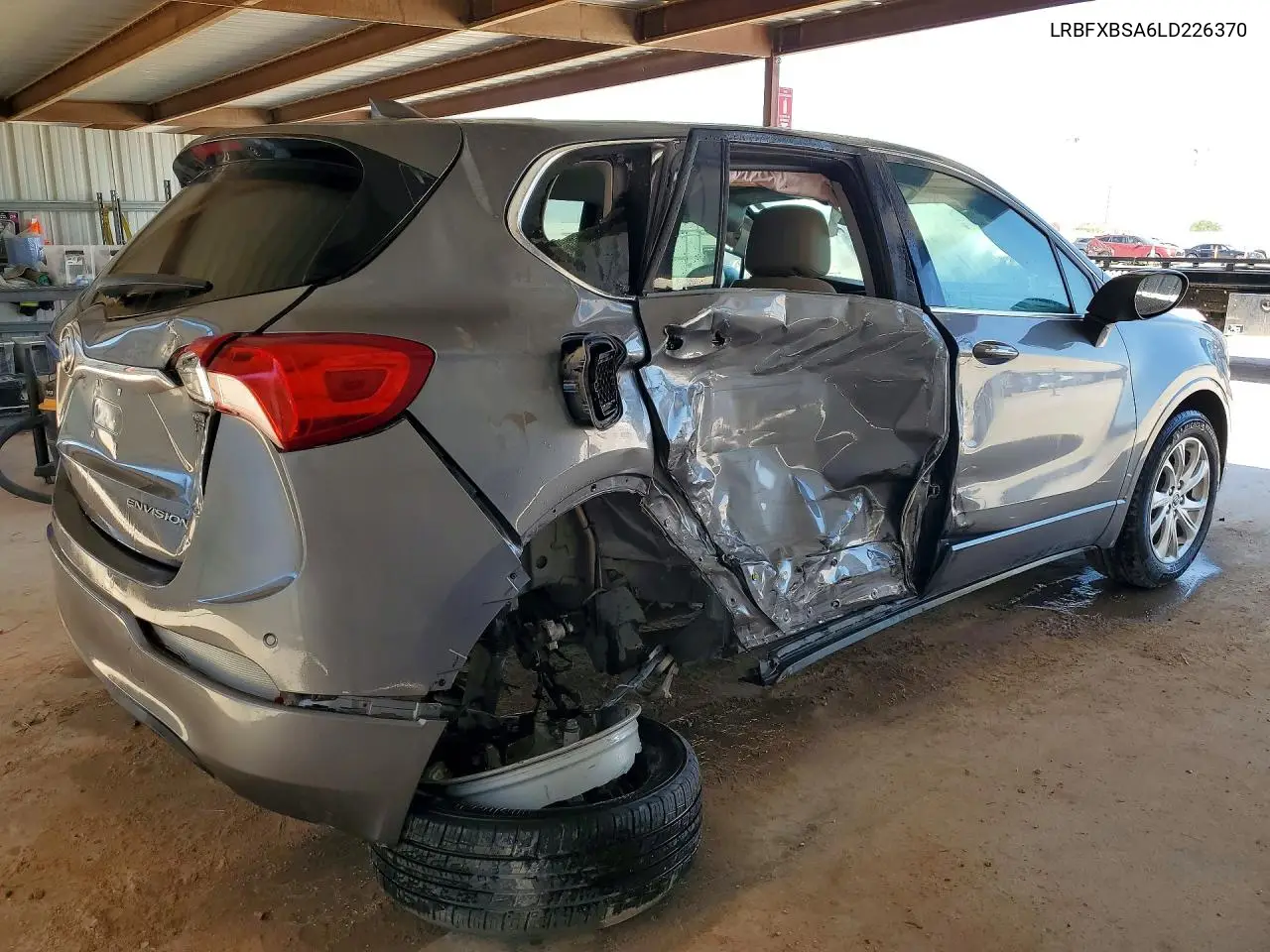 LRBFXBSA6LD226370 2020 Buick Envision Preferred