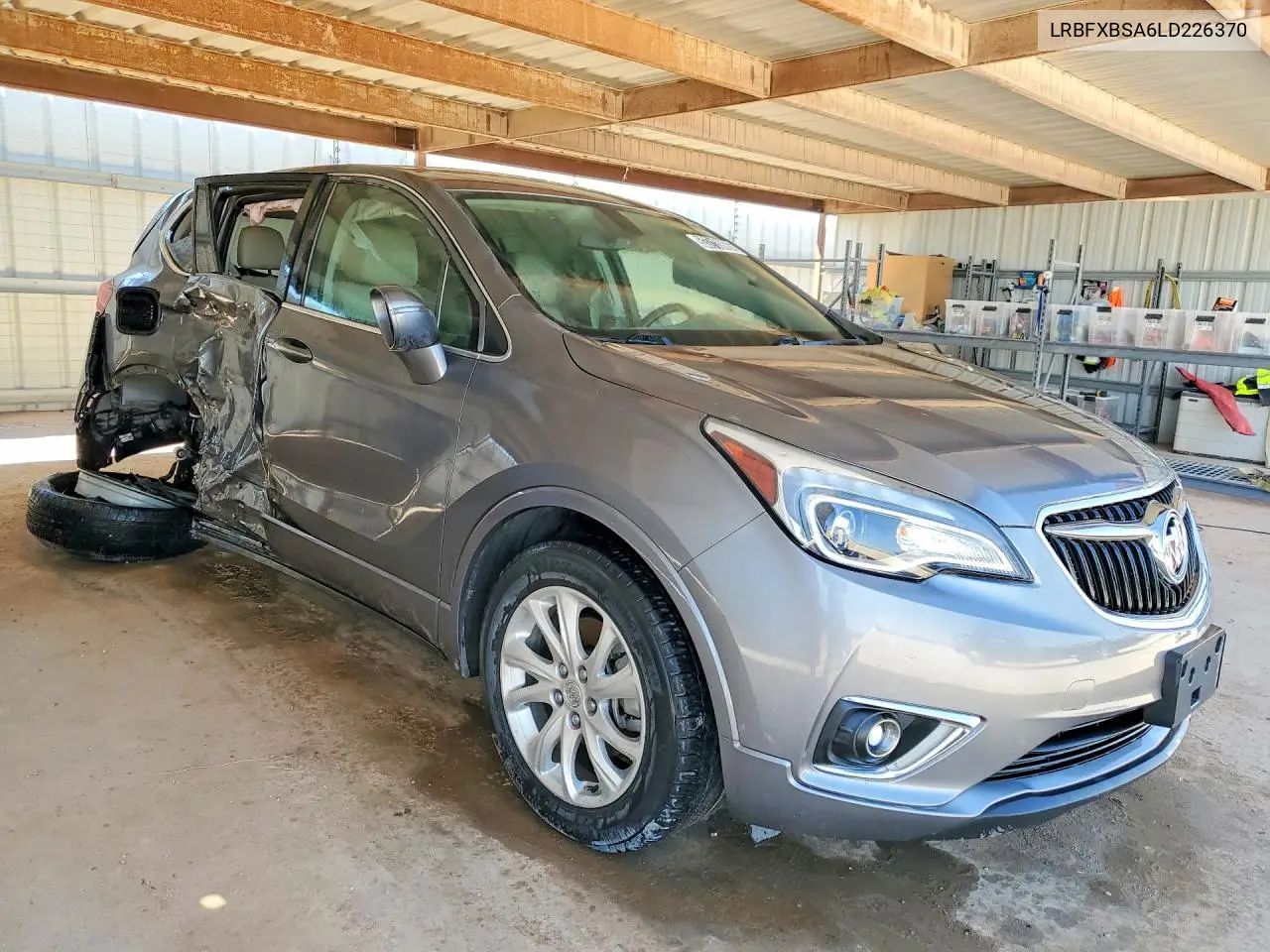 LRBFXBSA6LD226370 2020 Buick Envision Preferred