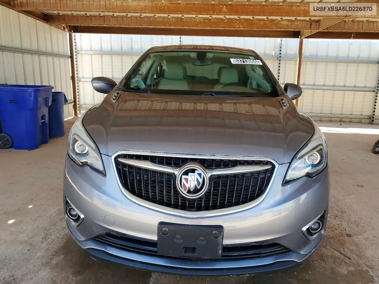 LRBFXBSA6LD226370 2020 Buick Envision Preferred