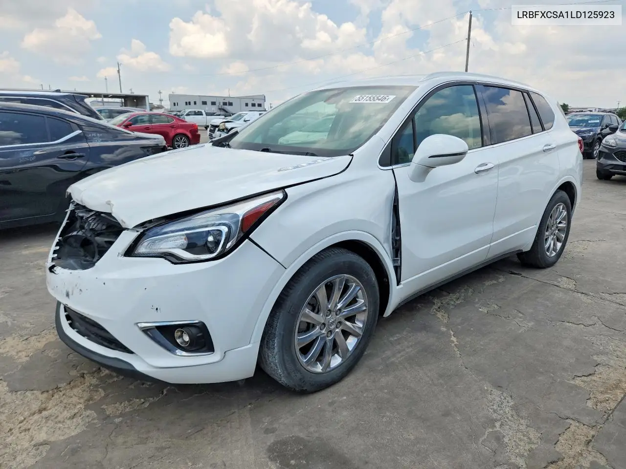 2020 Buick Envision Essence