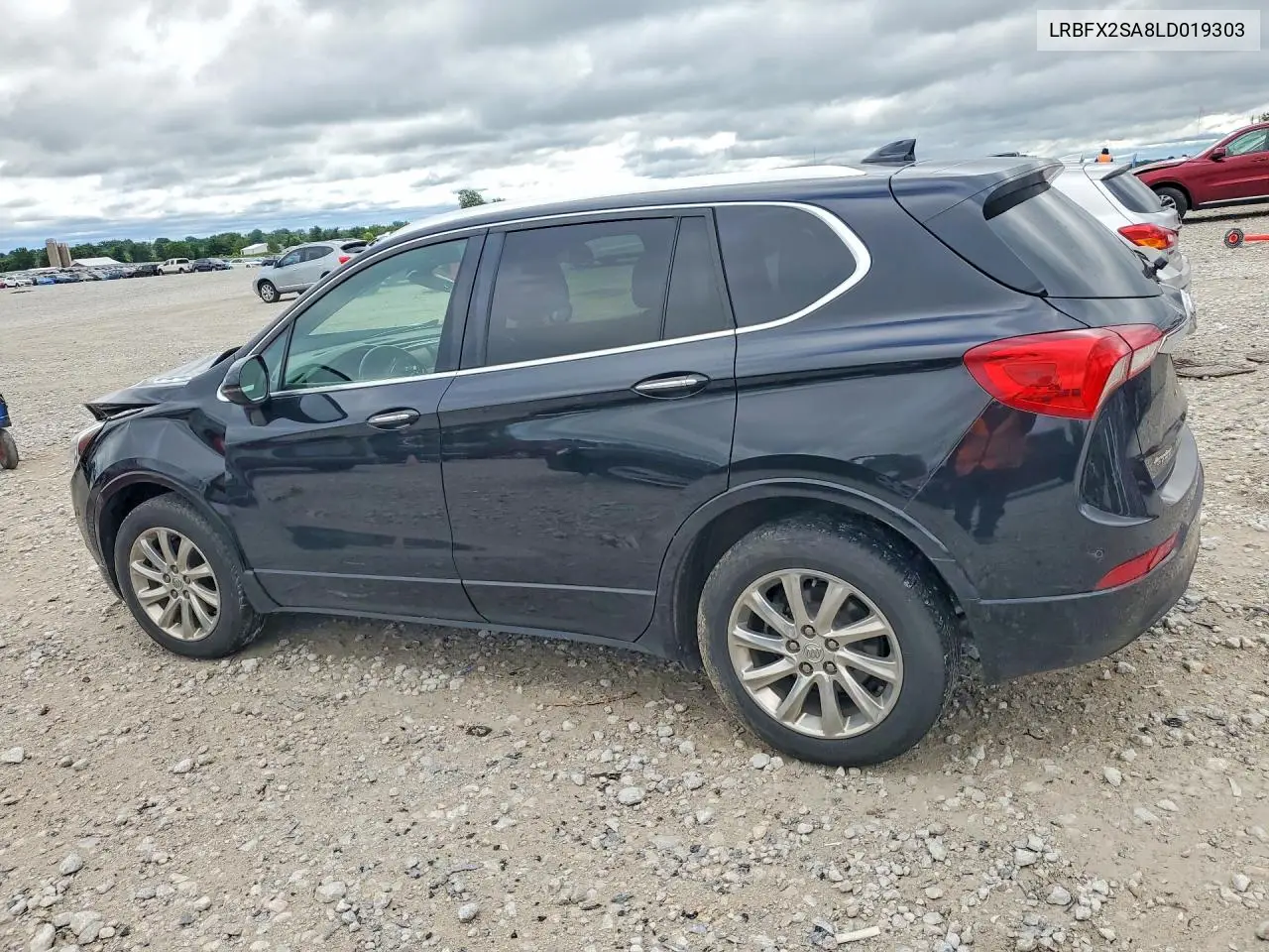2020 Buick Envision Essence VIN: LRBFX2SA8LD019303 Lot: 57568836