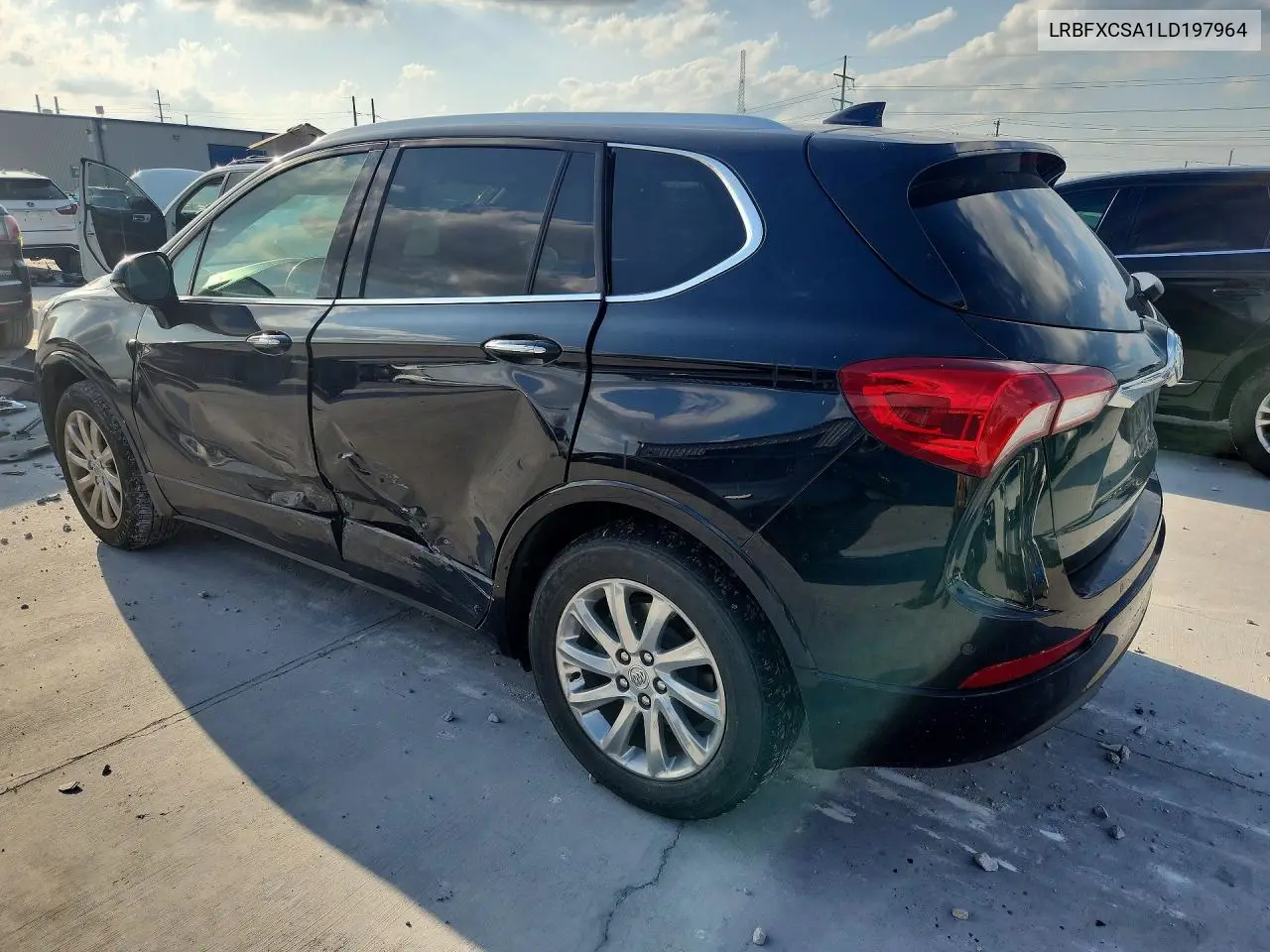 2020 Buick Envision Essence VIN: LRBFXCSA1LD197964 Lot: 57673836
