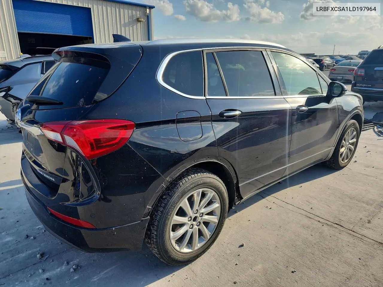 2020 Buick Envision Essence VIN: LRBFXCSA1LD197964 Lot: 57673836