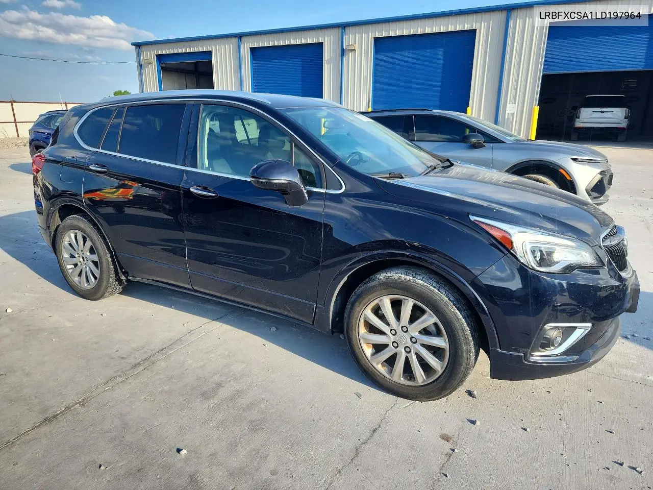 2020 Buick Envision Essence VIN: LRBFXCSA1LD197964 Lot: 57673836