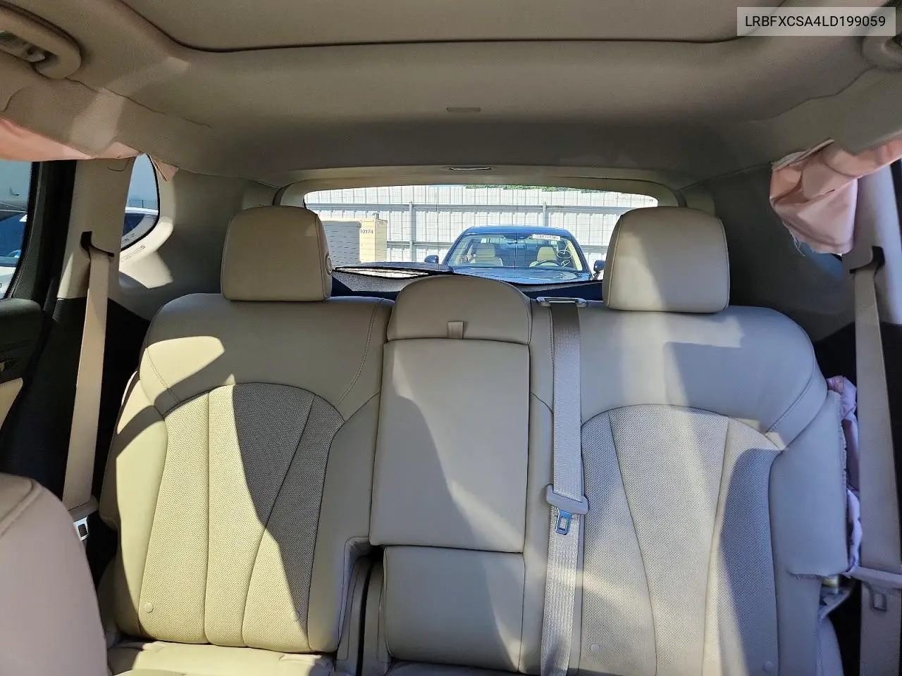 2020 Buick Envision Essence VIN: LRBFXCSA4LD199059 Lot: 58396596