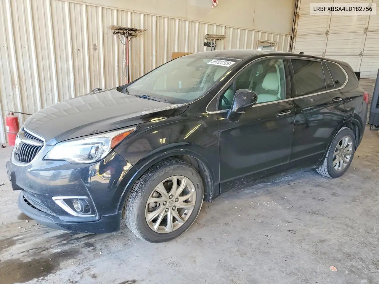 2020 Buick Envision Preferred VIN: LRBFXBSA4LD182756 Lot: 59221226